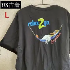 【US古着】バックプリントTシャツ L