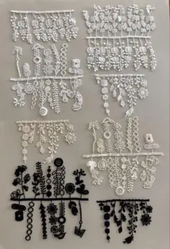 F ぶらさがりレース全種SET／ハンドメイドC&Sミナペルホネン リバティ