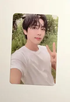 SF9　ジェユン　 COMMA　トレカ