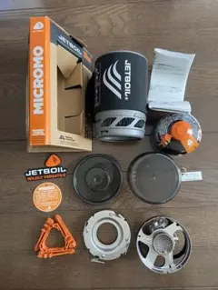 JETBOIL MICROMO ジェットボイル マイクロモ バーナー スタッシュ