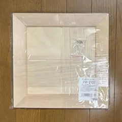トールペイント 用 白木素材 タイル風フレーム 4マス