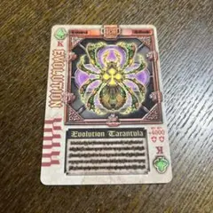 仮面ライダーブレイド　ラウズカード　エボリューションタランチュラ