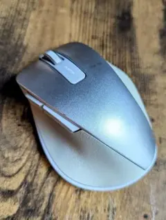 ELECOM EX-G ワイヤレスBlueLEDマウス Mサイズ シルバー
