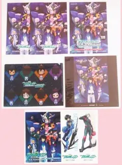サイン入り　劇場版ガンダム00クリアファイルセット 2025年最新】機動戦士ガンダム00 クリアファイル Aの人気