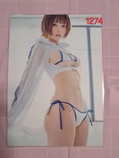 えなこA4サイズラミネート【1274】 まとめ買い割引き有り