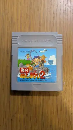 海のぬし釣り2 ゲームボーイ用ソフト