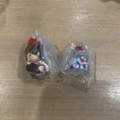 ガチャガチャ モンチッチ キティ めじるしアクセサリー