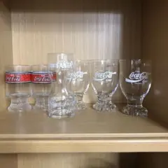 コカコーラグラスセット