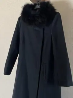 ロングコート 膝丈or膝上丈