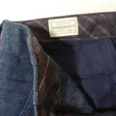 Pherrow's デニムパンツ 34サイズ ダークブルー