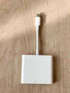 Apple 純正 USB-C Digital AV Multiportアダプタ