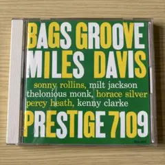 BAGS GROOVE MILES DAVIS マイルス・デイビス