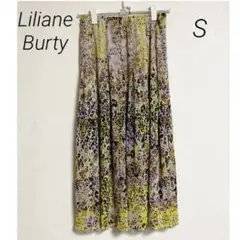 0211 Liliane Burty リリアンビューティ ロング スカート S