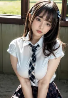 AIグラビア生写真 美女シリーズ №H22【L版サイズ】高品質生写真