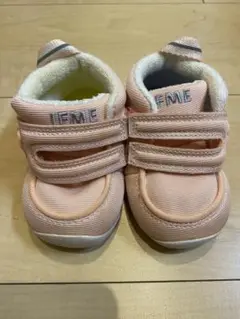 IFME ピンク ファーストシューズ 11.5cm