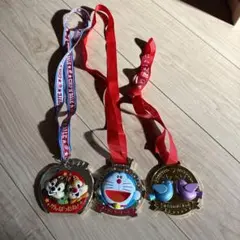メダル3点