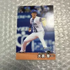 大貫晋一 プロ野球チップス 2025 第二弾 横浜DeNAベイスターズ