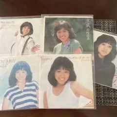 岩崎良美さんのレコード 5枚