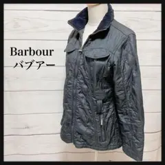 【大人気】バブアー Barbour★M〜L キルティング ジャケット ブラック