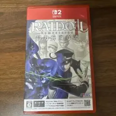 Switch2 ライドウ　RAIDOU Remastered (特典未使用)