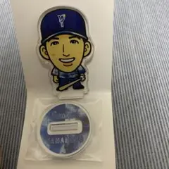 ベイスターズ　イラストアクリルスタンド　山本選手
