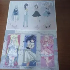 プロセカ　クリアファイル　ニーゴ