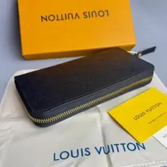 ✨美品✨LOUIS VUITTON ☆ブラック長財布