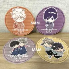 紙製コースター SUPER LOVERS 15周年＆Gratte開催記念フェア