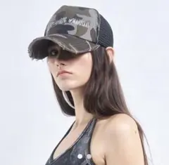 帽子 2000Archives AMARALYLIS MESH CAP 모자 - 2000아카이브스 공식몰