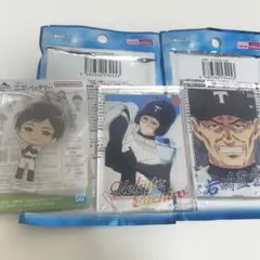 忘却バッテリー 1番くじ ダイソー アクリルブロック 国都 英一郎 岩崎監督