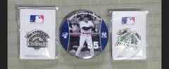 メジャーリーグ　バッジ3個 Major League Badge