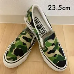 【A Bathing APE】スリッポン 23.5cm