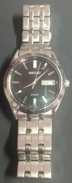 SEIKO　腕時計　ソーラー　稼働品
