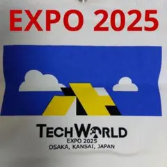 EXPO2025 大阪関西万博 TECH WORLD トートバッグ　非売品