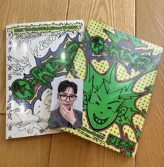 【新品未開封】NEXZ O-RLY? 通常盤 2形態+サイン会トレカ　ハル