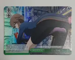 STEINS;GATE シュタインズゲート 阿万音鈴羽 キラカード