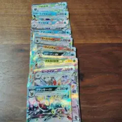 テラスタルRR　十一枚セット
