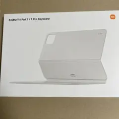Xiaomi Pad 7/Pad7 Pro Keyboard ほぼ新品