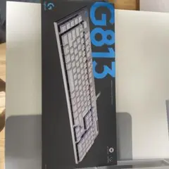 Logicool G813 メカニカルキーボード ホワイト