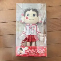 【新品未開封】不二家 ペコちゃん人形 ペコドール 2005