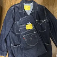 Levi's Red デニムジャケット　デニムパンツ　セット