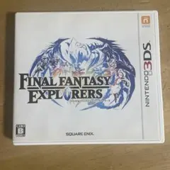 3DS ファイナルファンタジーエクスプローラーズ