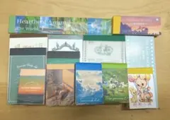 ⭐️メモ帳&豆本13点セット⭐️ マステ素材シールとペーパー素材まとめ
