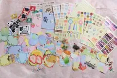 フレークシール詰め合わせ