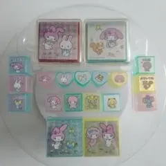 マイメロスタンプセット 17種類