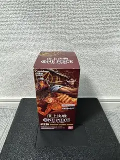ONE PIECE 頂上決戦　未開封BOX