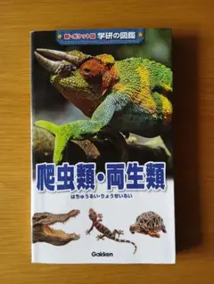 新ポケット版 学研の図鑑 爬虫類 両生類