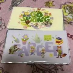 ズートピア　カフェ　特典　オリジナル　マルチケース　購入特典 ジュディ　ニック
