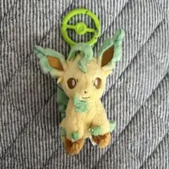 リーフィア　ガラビナ ぬいぐるみ マスコット ポケモンセンター