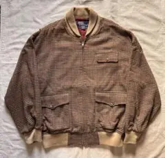 90s Polo Ralph Lauren wool ボンバージャケット 激レア